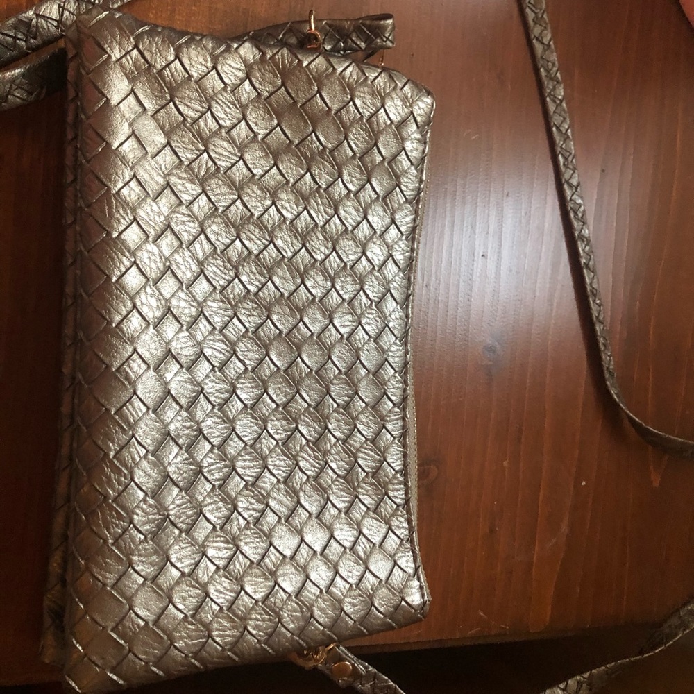 Clutch or of the shoulder wallet purse